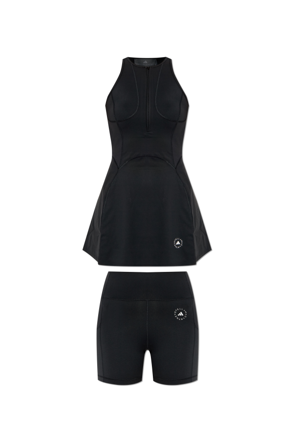 Training set: dress and shorts od ADIDAS by Stella McCartney