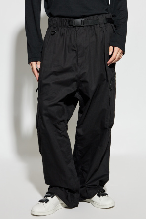Y-3 Pantalones tipo cargo