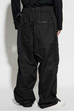 Y-3 Pantalones tipo cargo