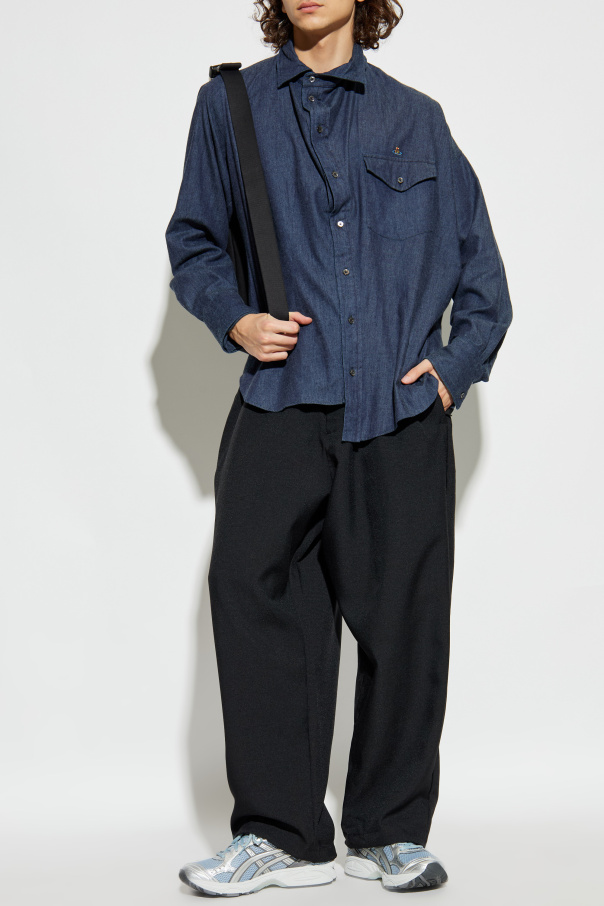 Y-3 Loose-fit trousers