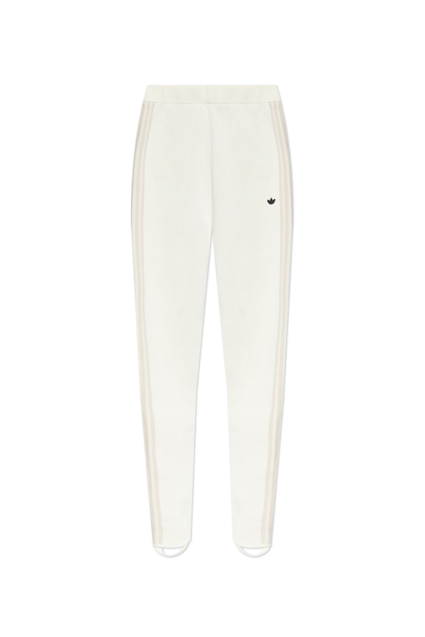 Sweatpants with a logo-shaped appliqué od ADIDAS Originals