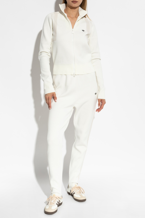 ADIDAS Originals Sweatpants with a logo-shaped appliqué