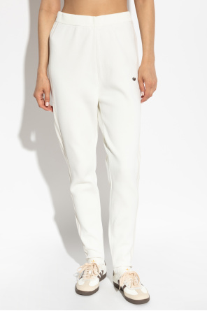 ADIDAS Originals Sweatpants with a logo-shaped appliqué