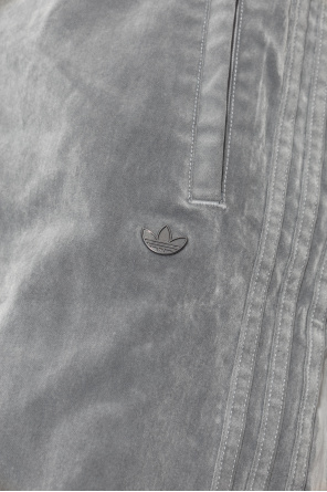 ADIDAS Originals Velvet wide-leg trousers