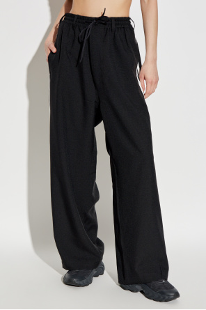 Y-3 Trousers with logo
