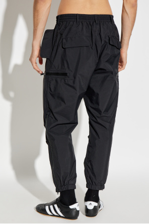 Y-3 Hosen mit Taschen