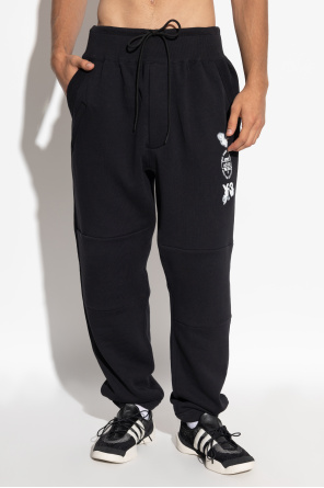 Y-3 Sweatpants with logo