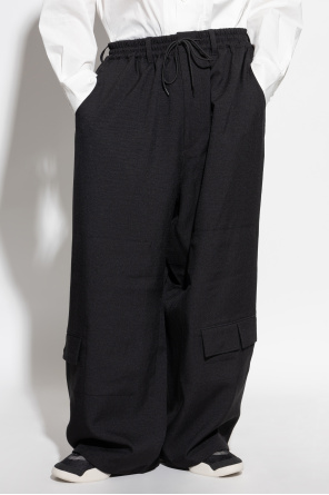 Y-3 Trousers with pockets