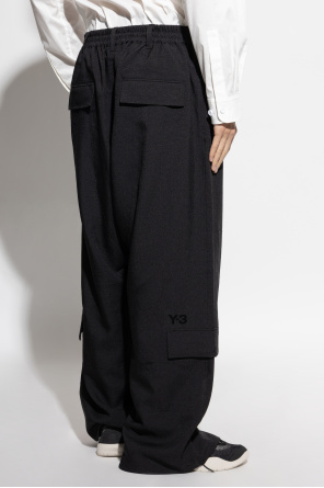 Y-3 Trousers with pockets