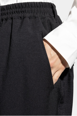 Y-3 Trousers with pockets