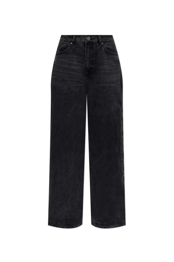 ADIDAS Originals Wide-leg jeans