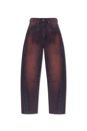 baloon type jeans