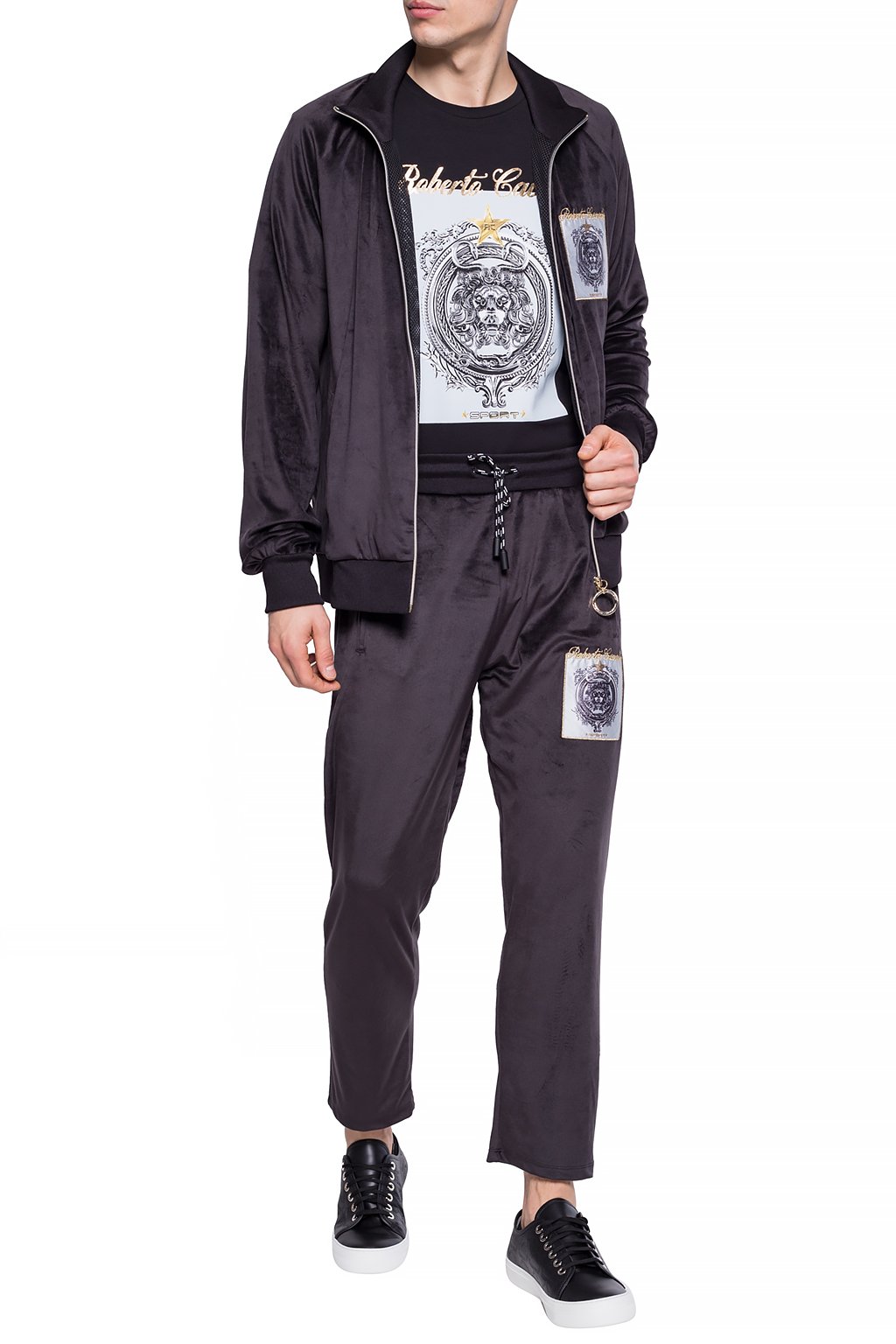 roberto cavalli sweatpants