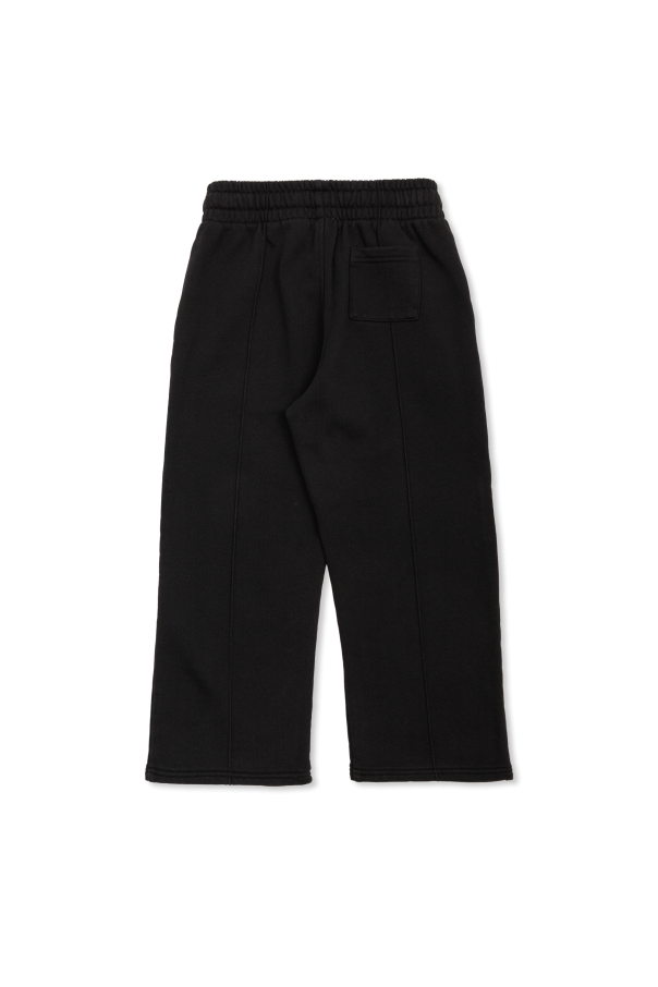 Casablanca Kids Sweatpants with Stitching on the Legs