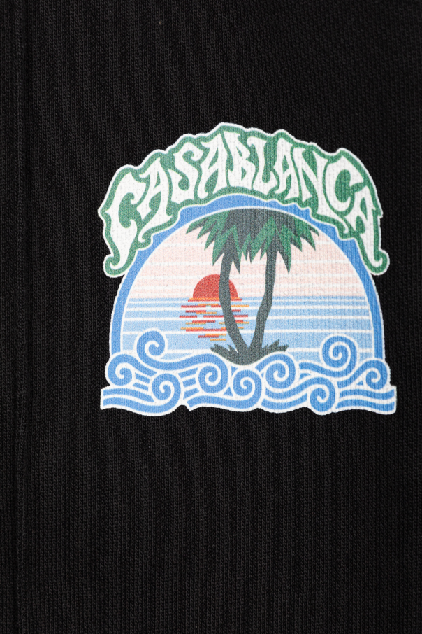Casablanca Kids Sweatpants with Stitching on the Legs