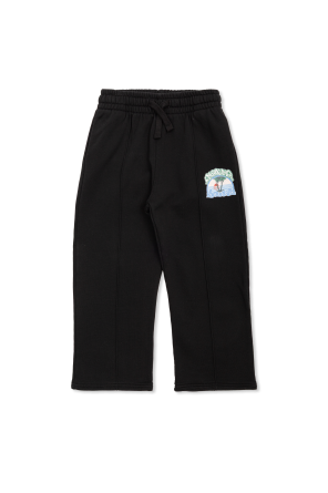Pantalones deportivos con costura en las perneras