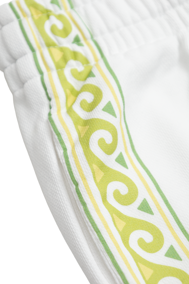 Casablanca Kids Sweatpants with print