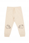 Kenzo Kids Embroidered sweatpants