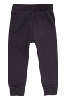 Kenzo Kids Sweatpants with animal motif