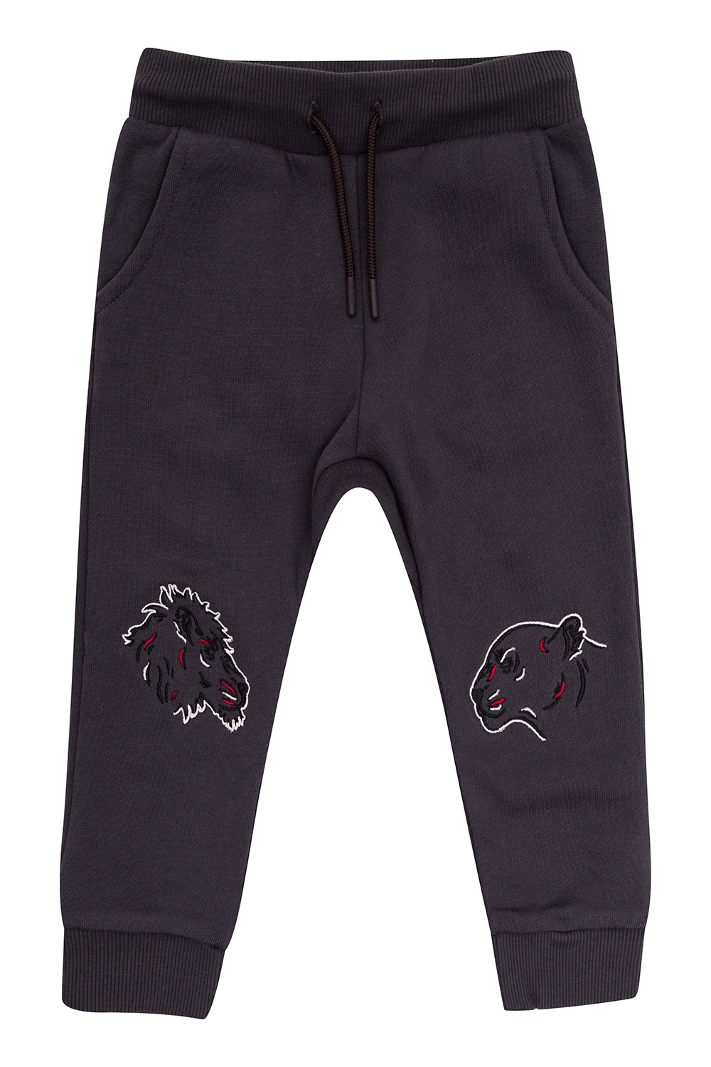 Kenzo Kids Sweatpants with animal motif