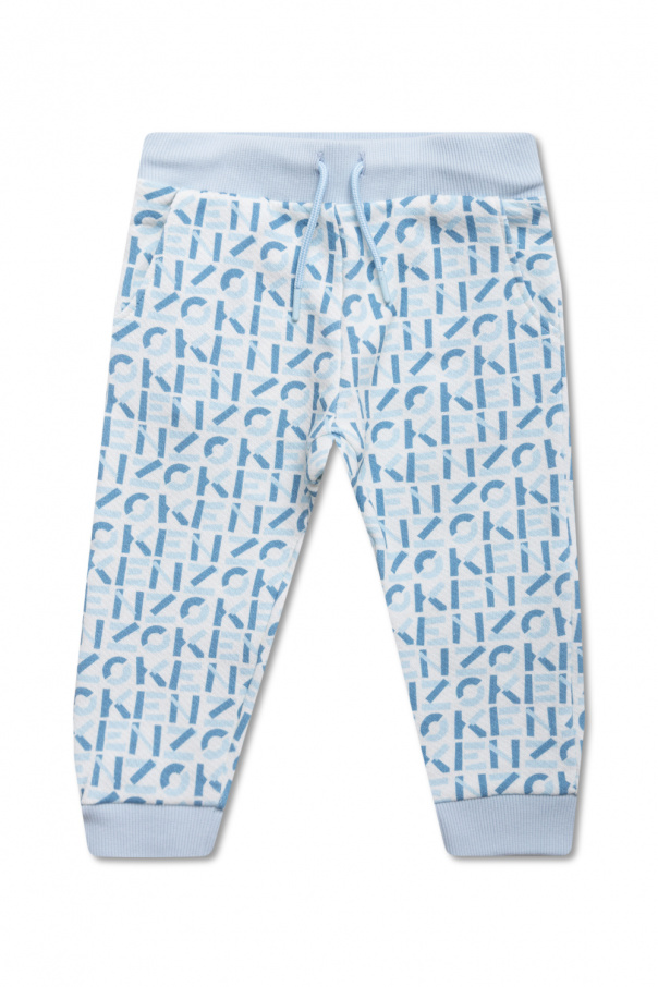 Kenzo Kids Patterned sweatpants