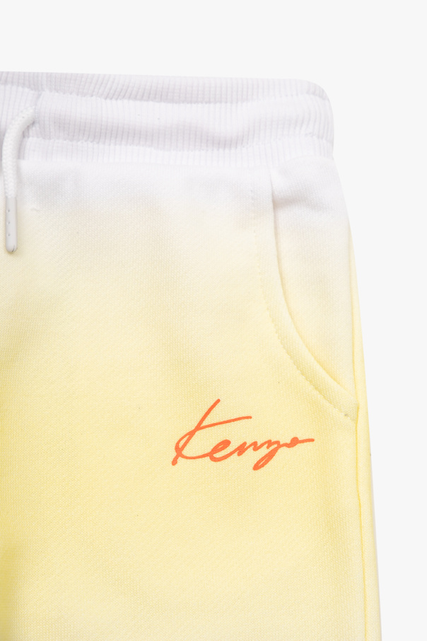 Kenzo Kids Lana Knit Tiered Dress