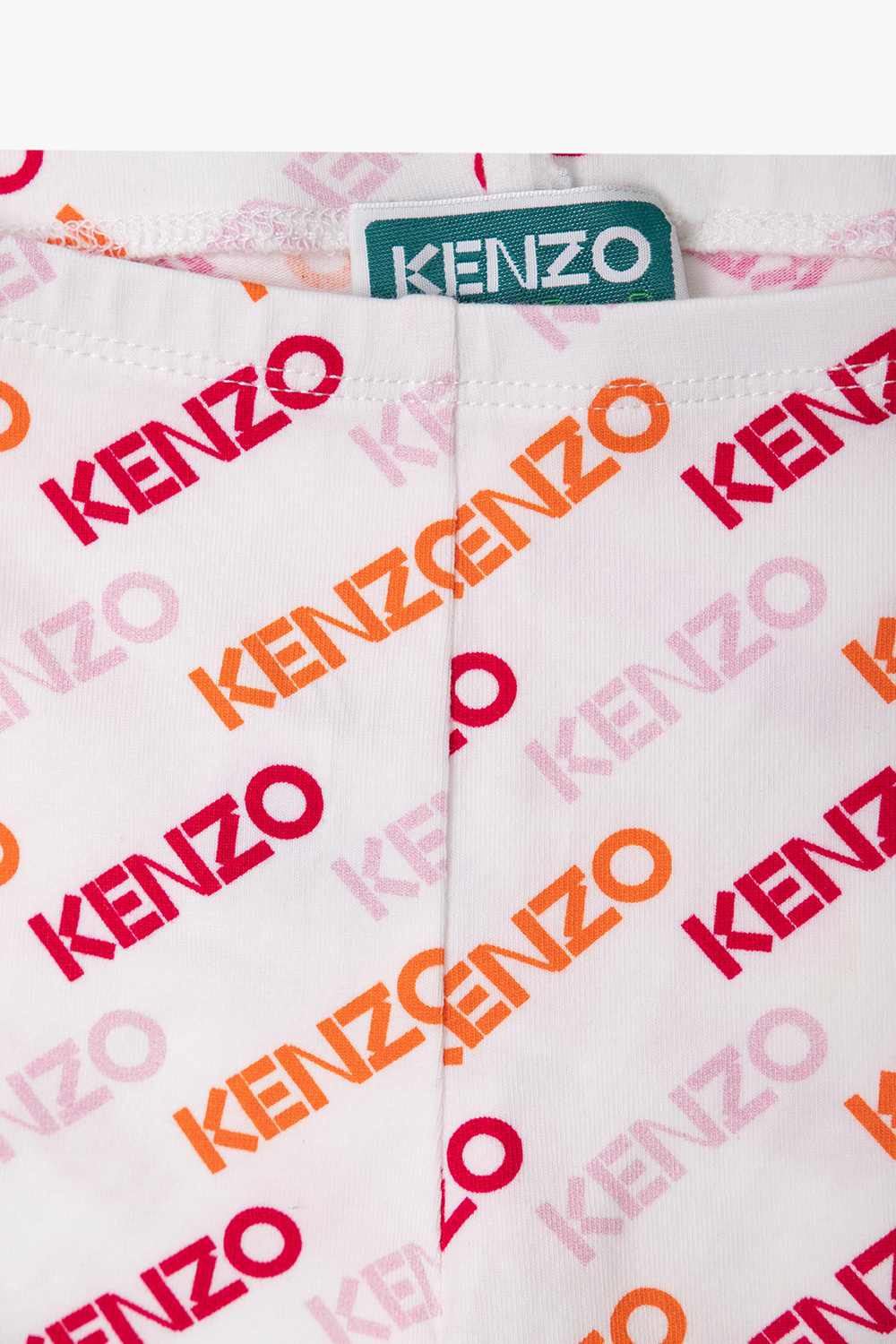 Kenzo Kids Ahead of Time Female Vallentuna Mixed Flared Sweat Pants Washed Black