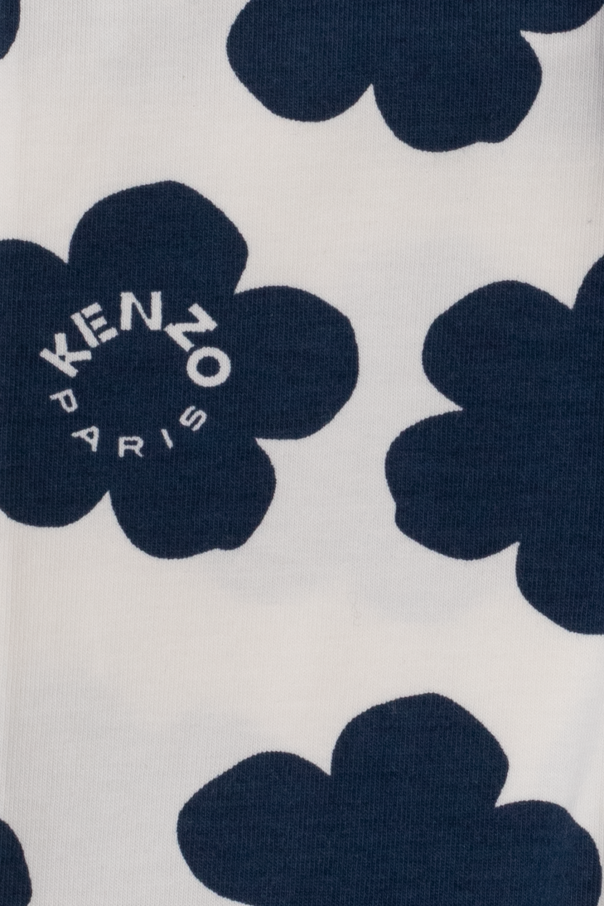 Kenzo Kids Cotton leggings