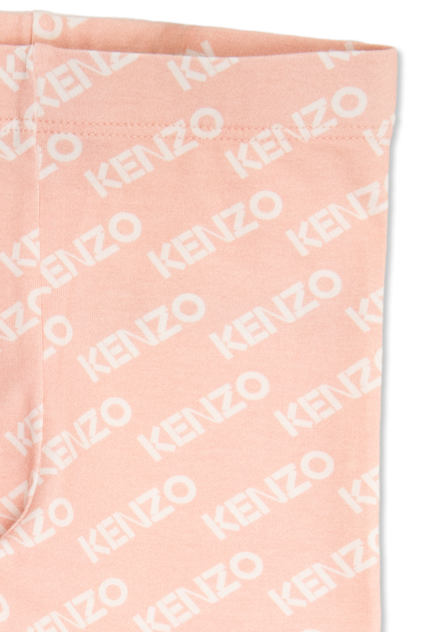 Kenzo Kids Sportswear Camo Club Shorts