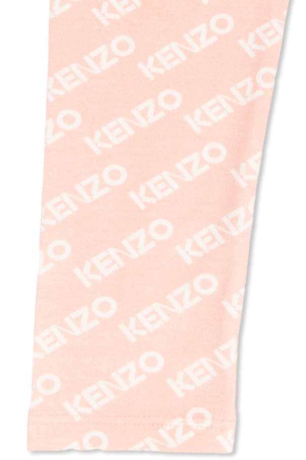 Kenzo Kids Sportswear Camo Club Shorts