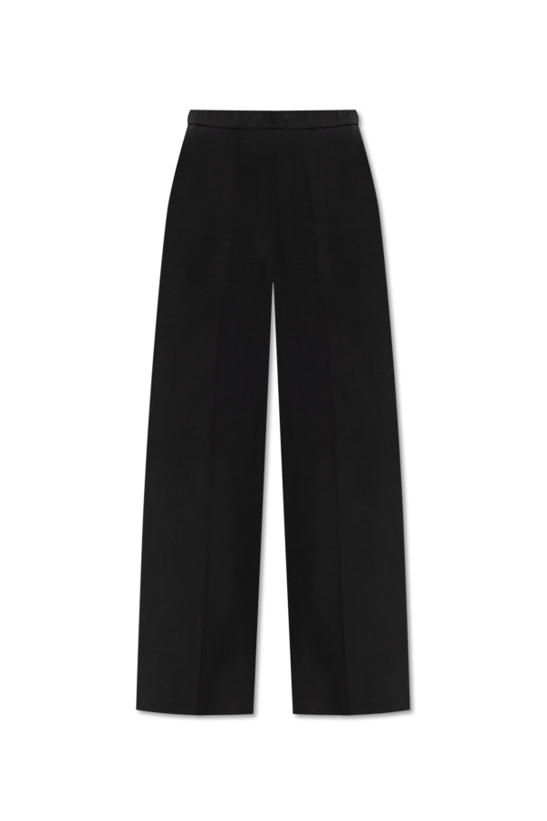 Silk loose fit trousers od Theory