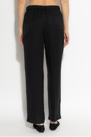 Theory Silk loose fit pants