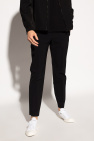 Theory Tapered leg trousers