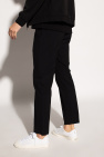 Theory Tapered leg trousers