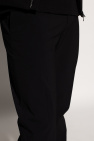 Theory Tapered leg trousers