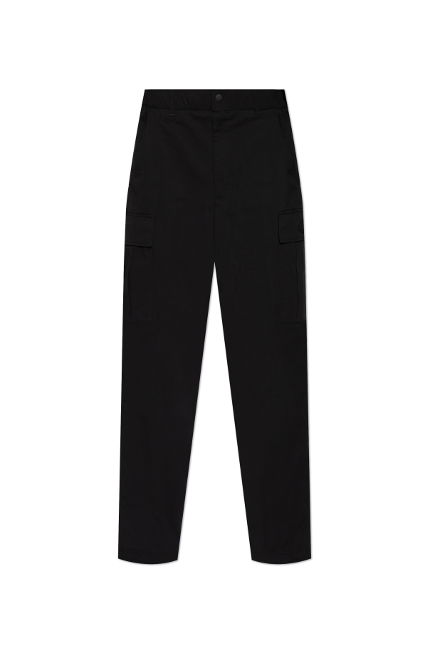 Logo trousers od Moncler