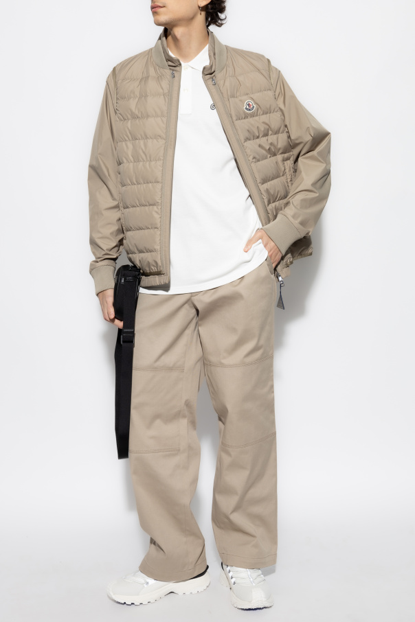 Moncler Pants with logo