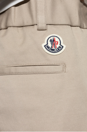 Moncler Pants with logo