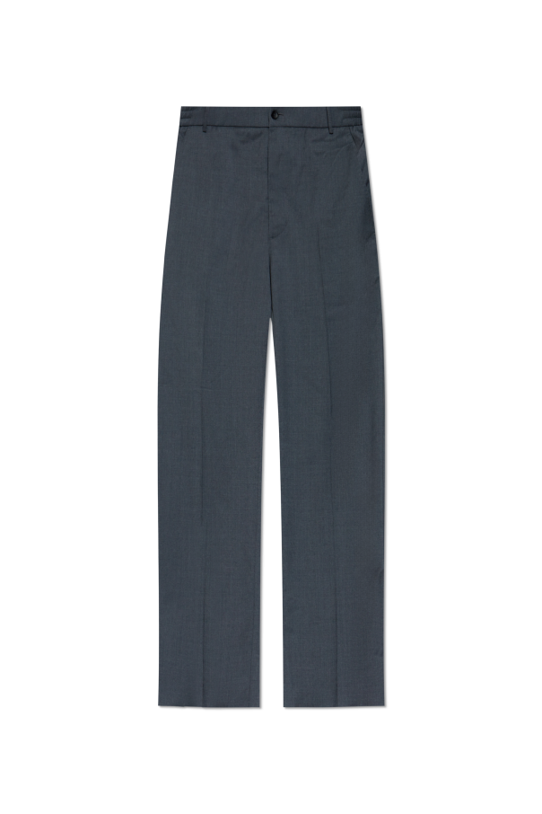 Wool trousers od Moncler
