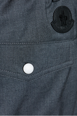 Moncler Wool pants