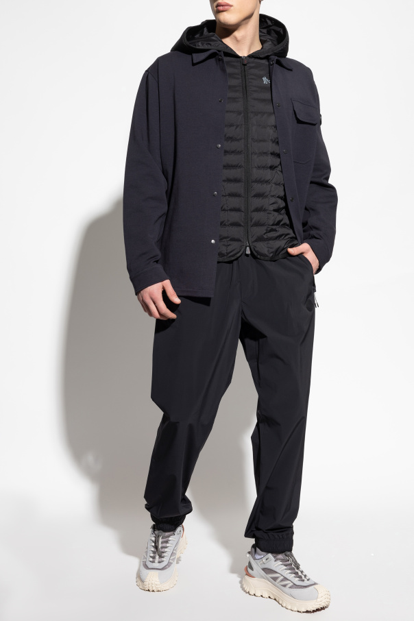 Moncler Hose mit Logo-Patch