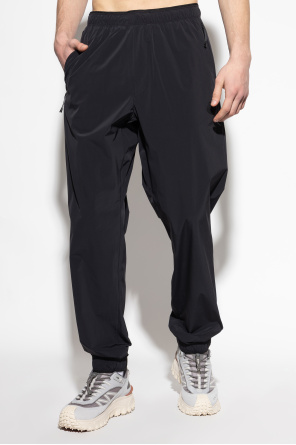 Moncler Hose mit Logo-Patch