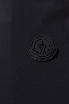 Moncler Hose mit Logo-Patch