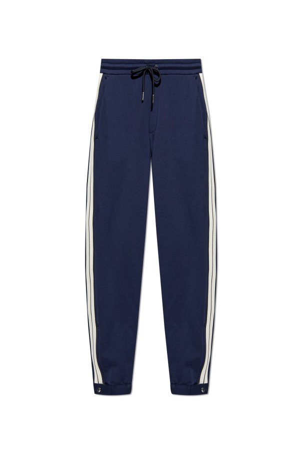 Pants with side stripes od Moncler