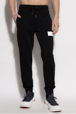 Moncler Pantalones deportivos con parche de logo