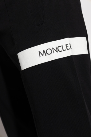Moncler Pantalones deportivos con parche de logo