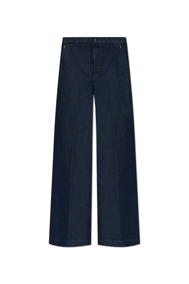 Straight cut jeans od Moncler