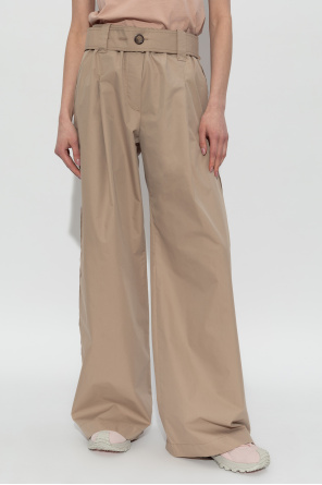 Moncler Pantalones con piernas anchas