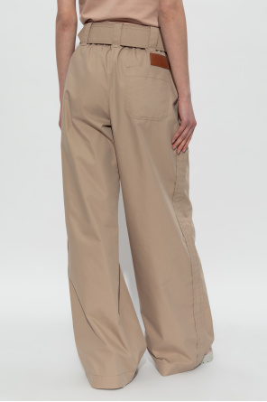 Moncler Pantalones con piernas anchas