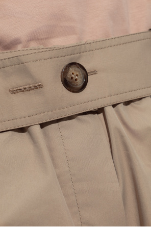 Moncler Pantalones con piernas anchas